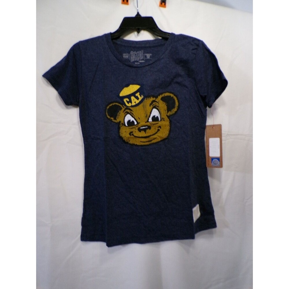 Original Retro Brand Women's T-Shirt Medium Navy Cal Oski Graphic Tee